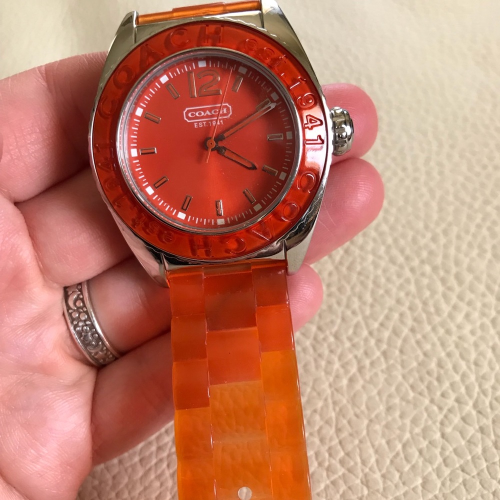 Coach watch